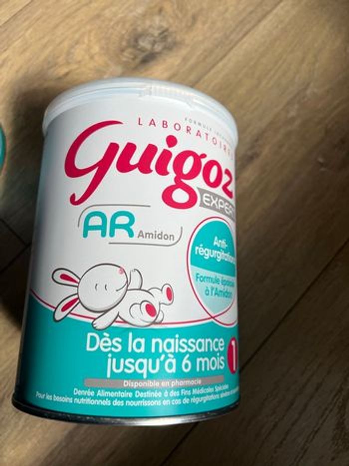 Lot boîtes guigoz - photo numéro 3