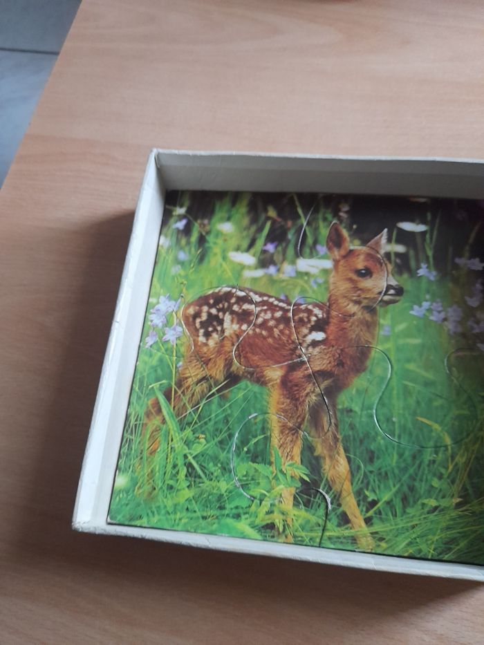 Mini puzzles animaux - photo numéro 7