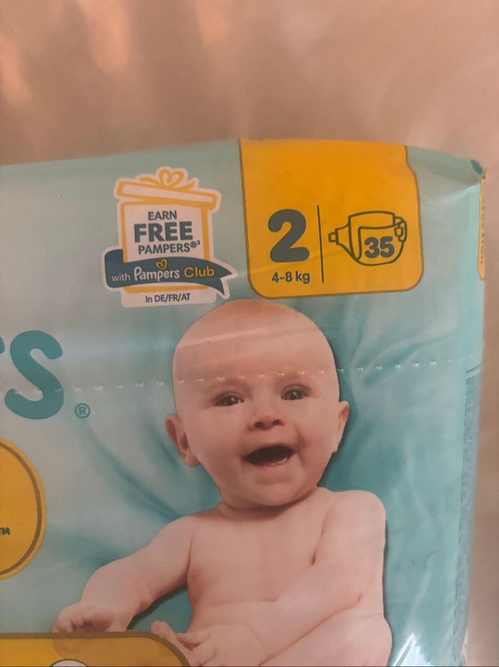 Couche Pampers taille 2 - photo numéro 3