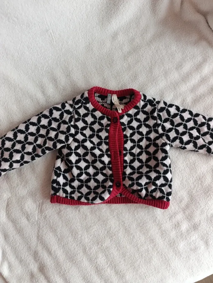 Gilet 3 mois orchestra