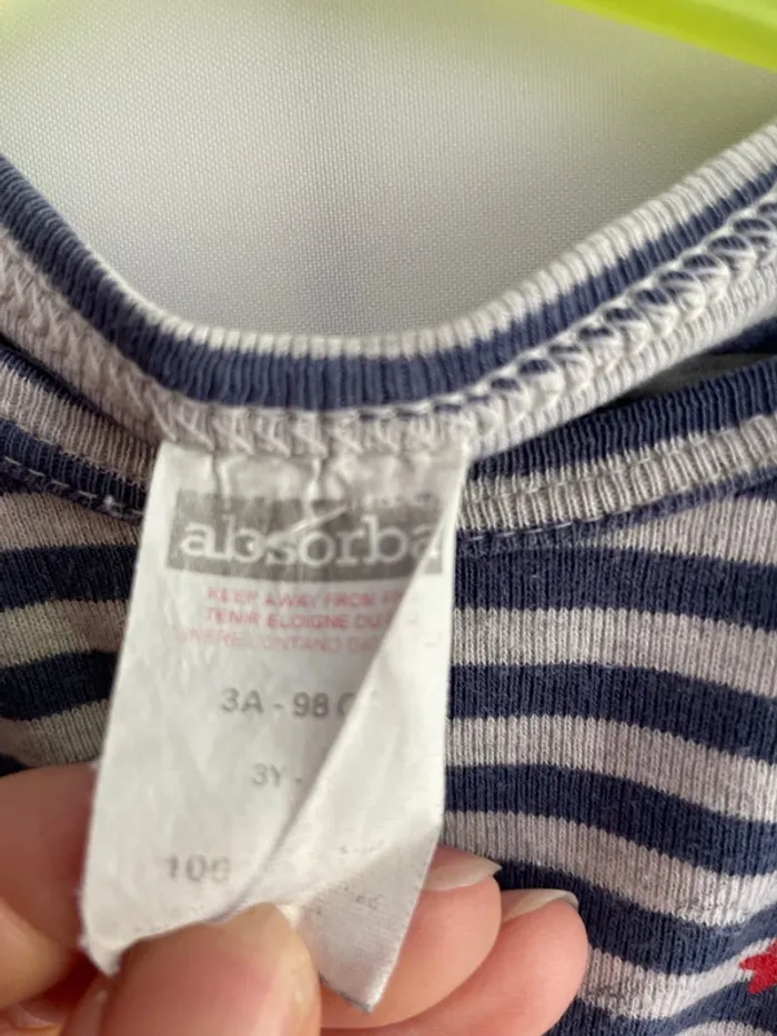 T-shirt 3 ans absorba - photo numéro 3