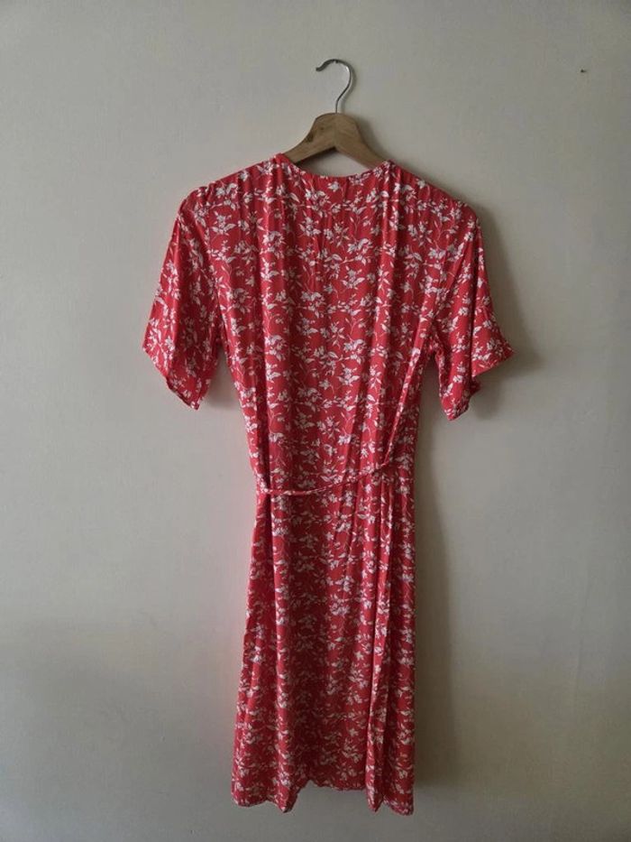 robe d'ete Vila rouge taille S - photo numéro 3