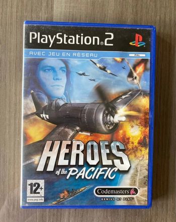 Jeu PS2 Heroes of the Pacific