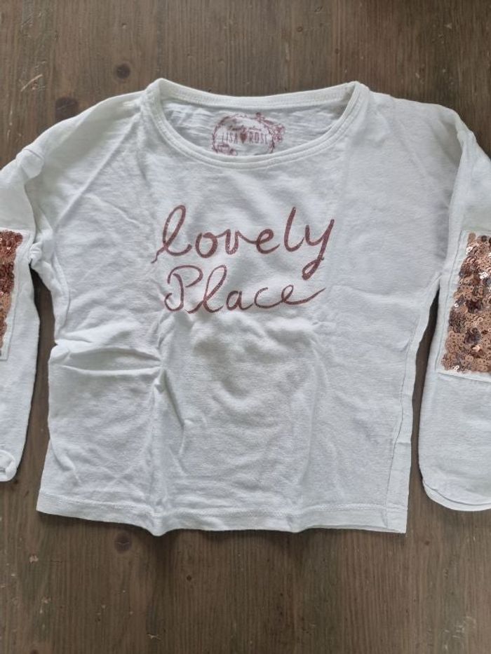 Tee-shirt manches longues pour fille