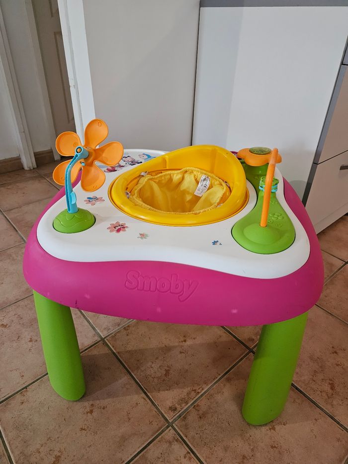 Table d'activité avec siège - photo numéro 2
