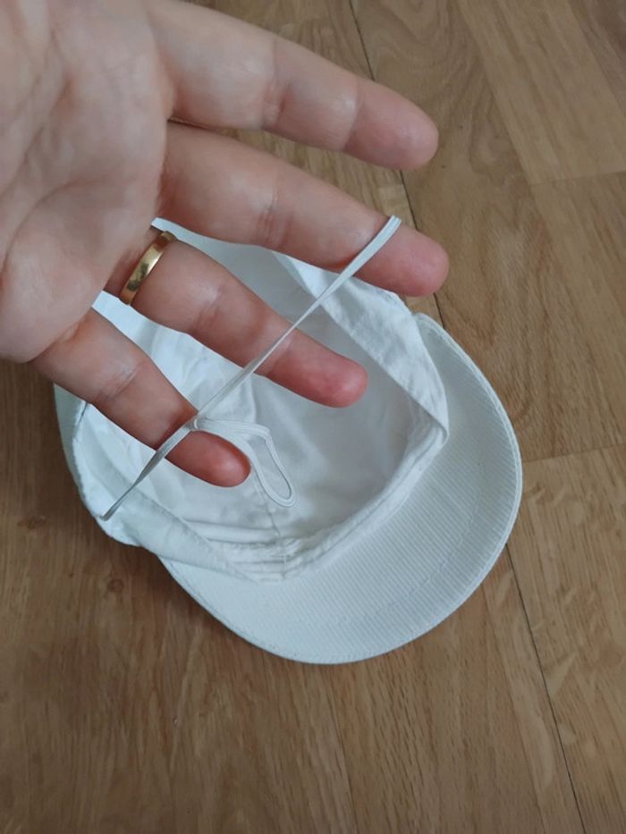 Casquette bébé 3/6mois - photo numéro 4