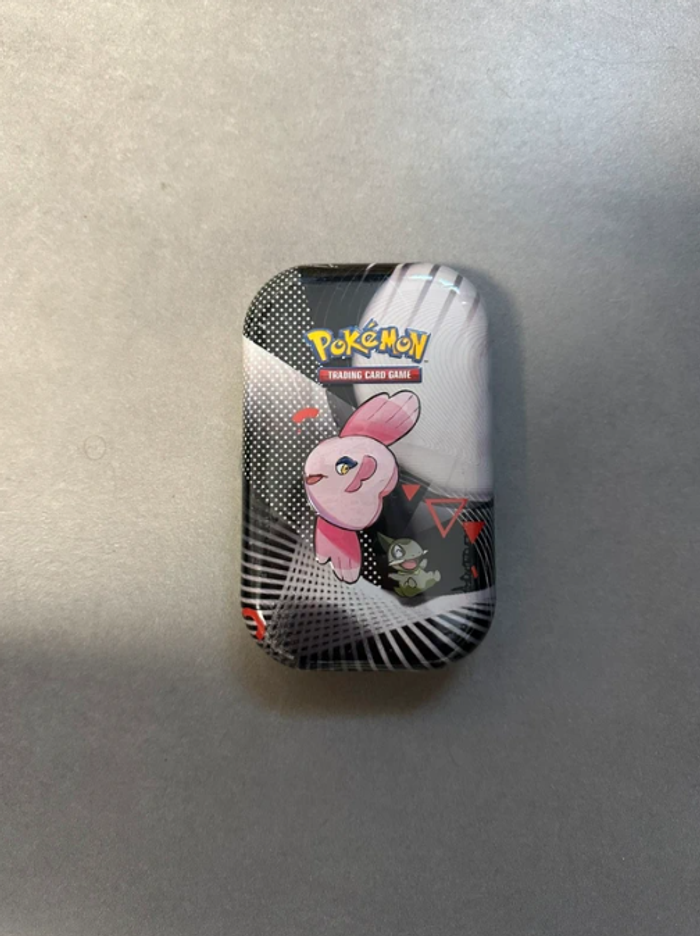 Mini tins Unys – Mamanbo et Coupenotte 10.5 Pokemon