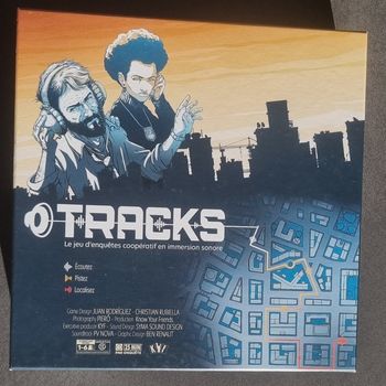 Jeu de société Tracks