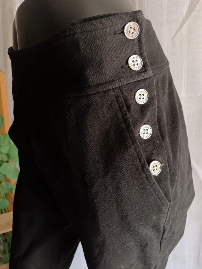 Pantalon cargo noir | Lauren Ralph Lauren| T. 6 - photo numéro 2