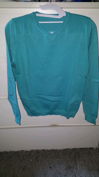 Pull col V (10/12ans )