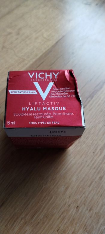 Masque liftactiv vichy