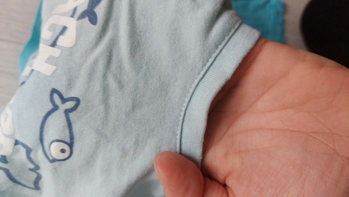 Lot 4 t-shirts manches courtes 18m - photo numéro 9