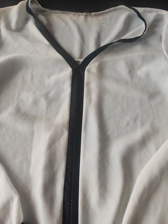 Chemisier voile - photo numéro 3