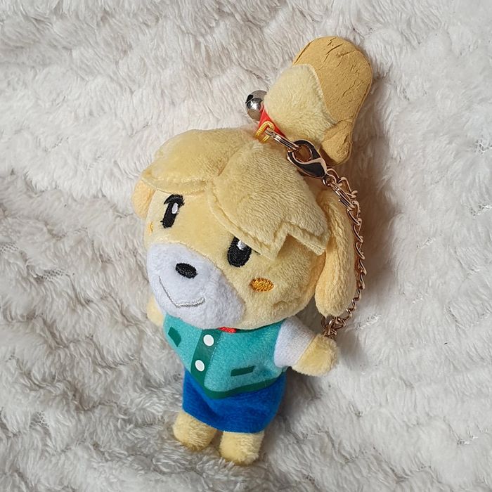 Animal Crossing New Leaf Isabelle Plush Keychain - photo numéro 2