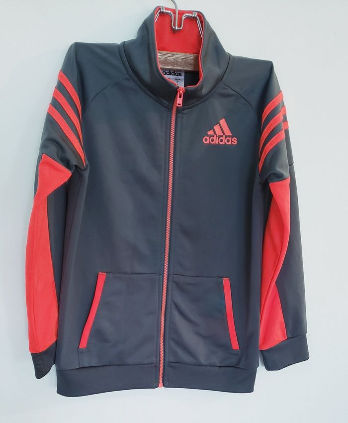 Adidas Original Sweat de Sport pour Garçon Taille 7 ans - photo numéro 5