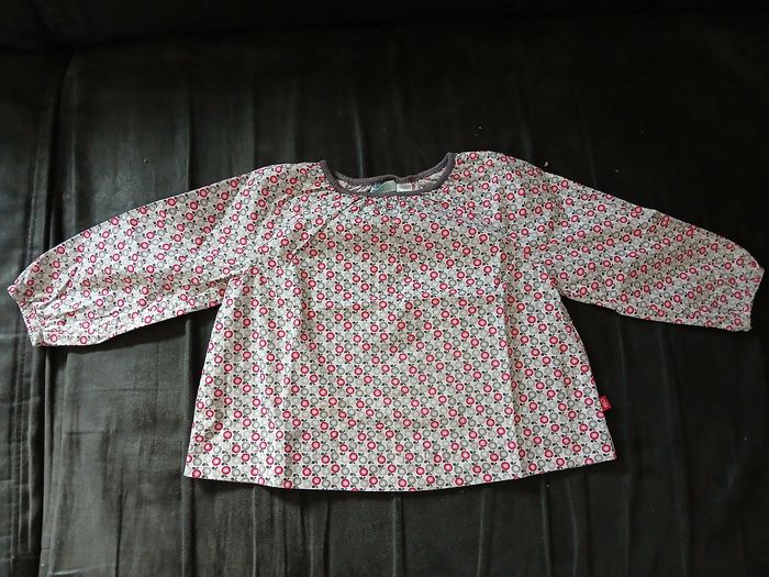 Ensemble été short/haut 12 mois fille - photo numéro 3