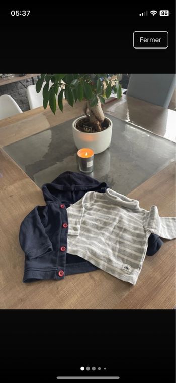 Ensembles vêtements