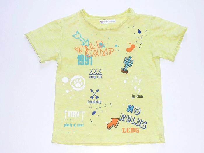 Tee shirt compagnie des petits 4 ans