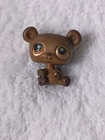 Figurine petshop ours 395