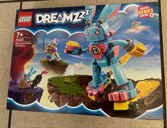71453 Lego DREAMZzz Izzie et Bunchu le lapin