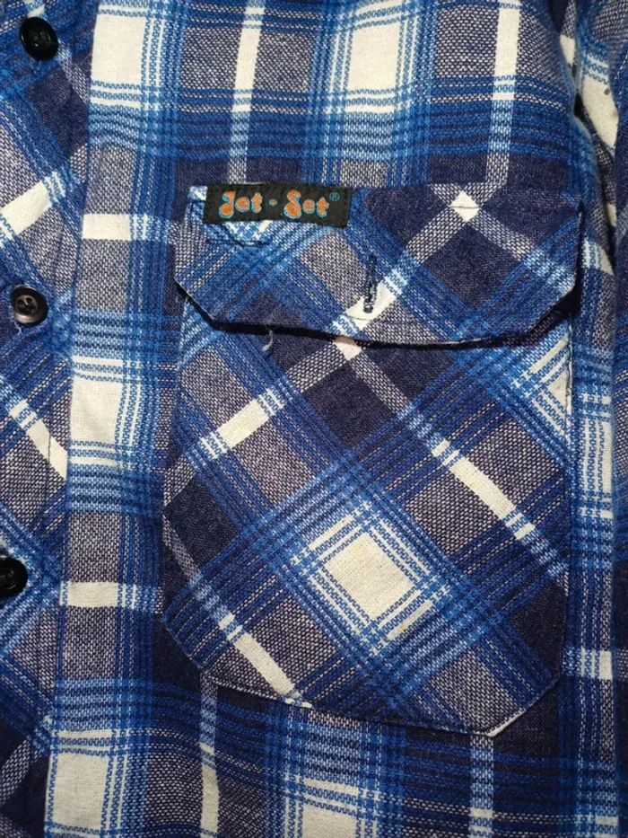 Veste Chemise carreaux Jet-Set - photo numéro 9