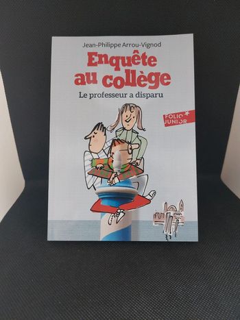 Enquête au collège - Le professeur a disparu