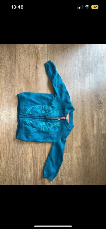 Gilet bébé garçon