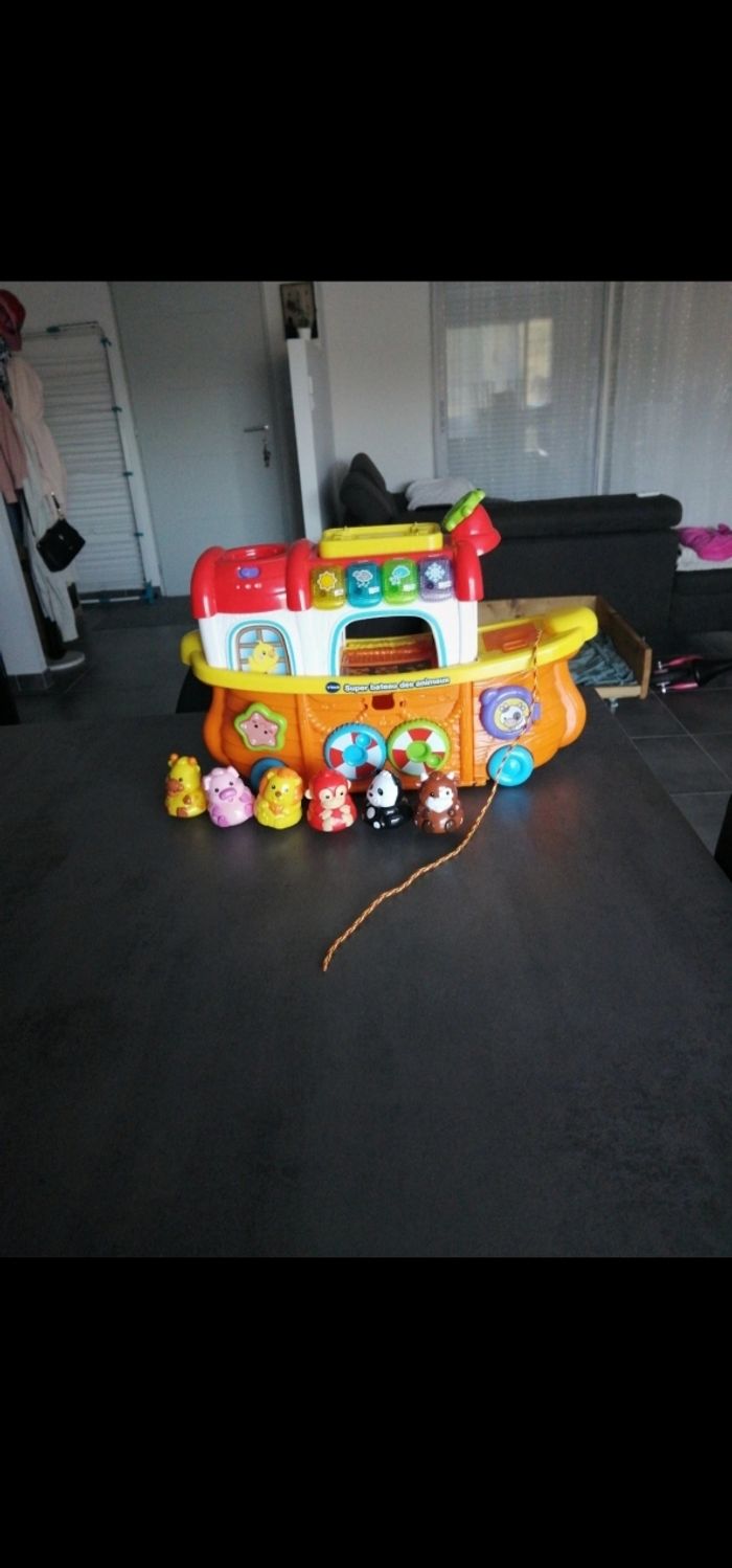 Super bateau des animaux