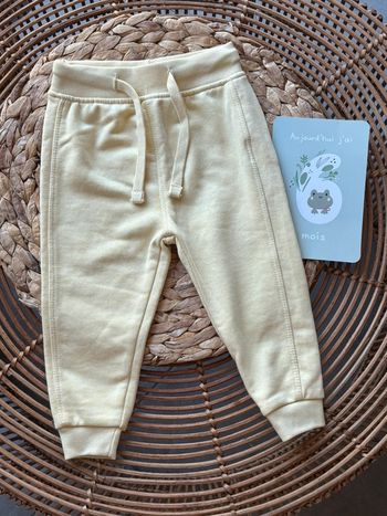 Pantalon de jogging 6-12 mois