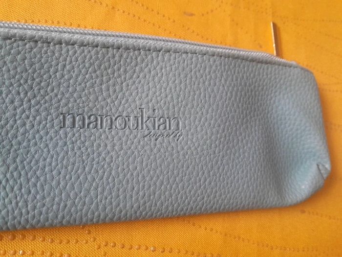 Trousse en cuir Manoukian original neuve ! - photo numéro 7