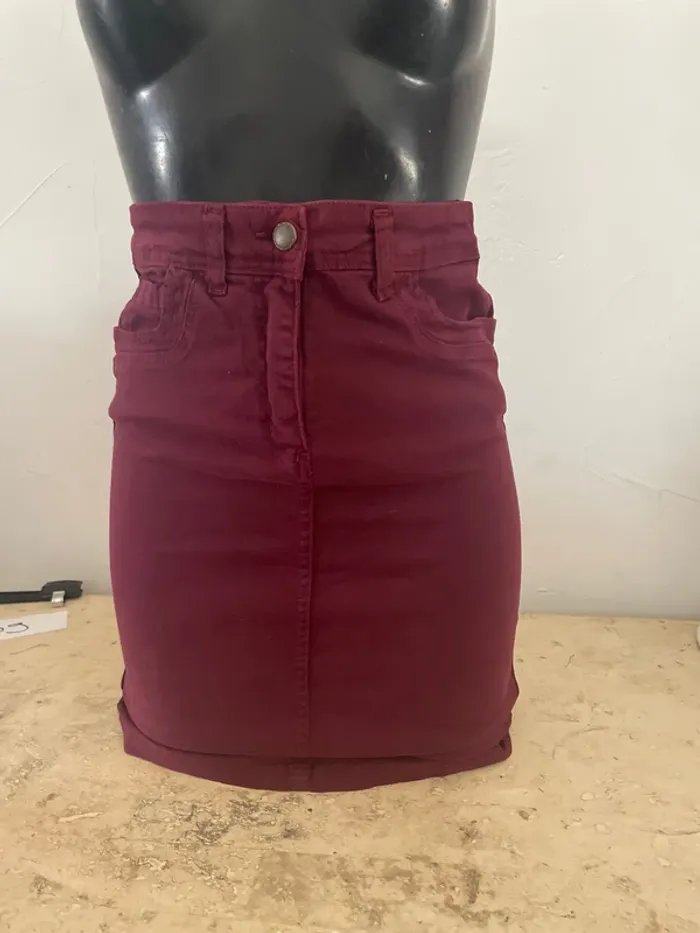Jupe rouge n°416
