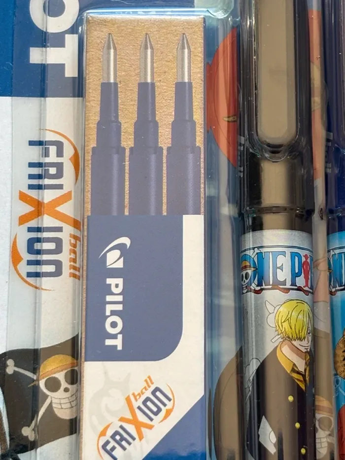 Stylos effaçables frixion - One Piece - photo numéro 3
