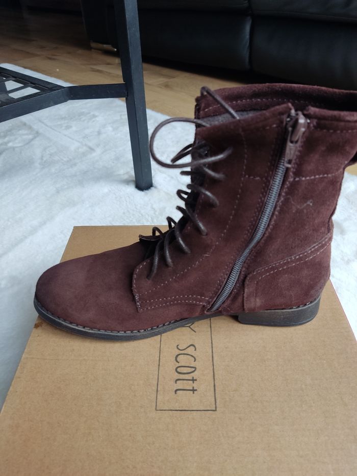 Chaussure  marron - photo numéro 3