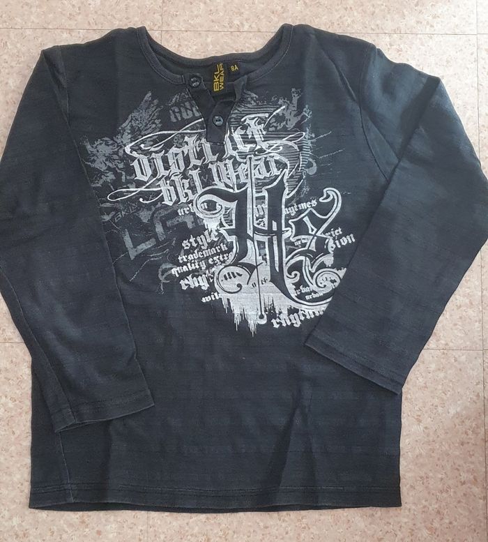 Tee shirt 8 ans