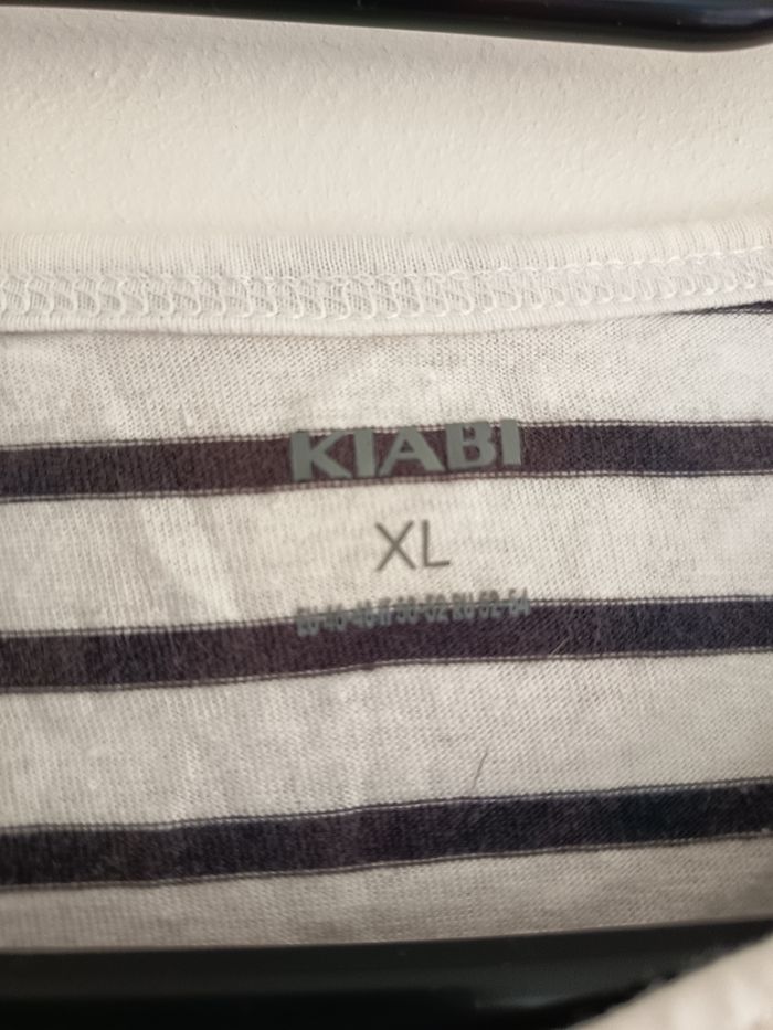 Haut rayé - photo numéro 2