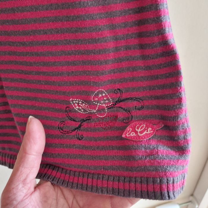 18 mois robe rose et gris - photo numéro 3