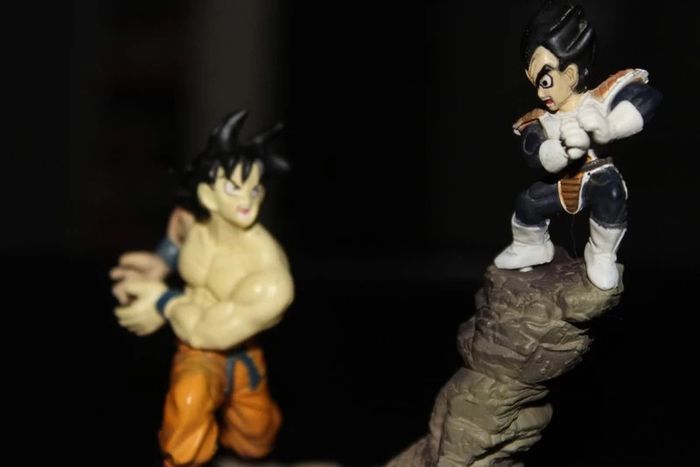 Figurine Goku et Vegeta - Dragon Ball - photo numéro 4