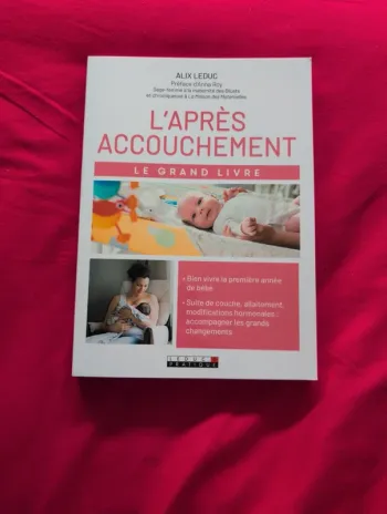 L'après Accouchement