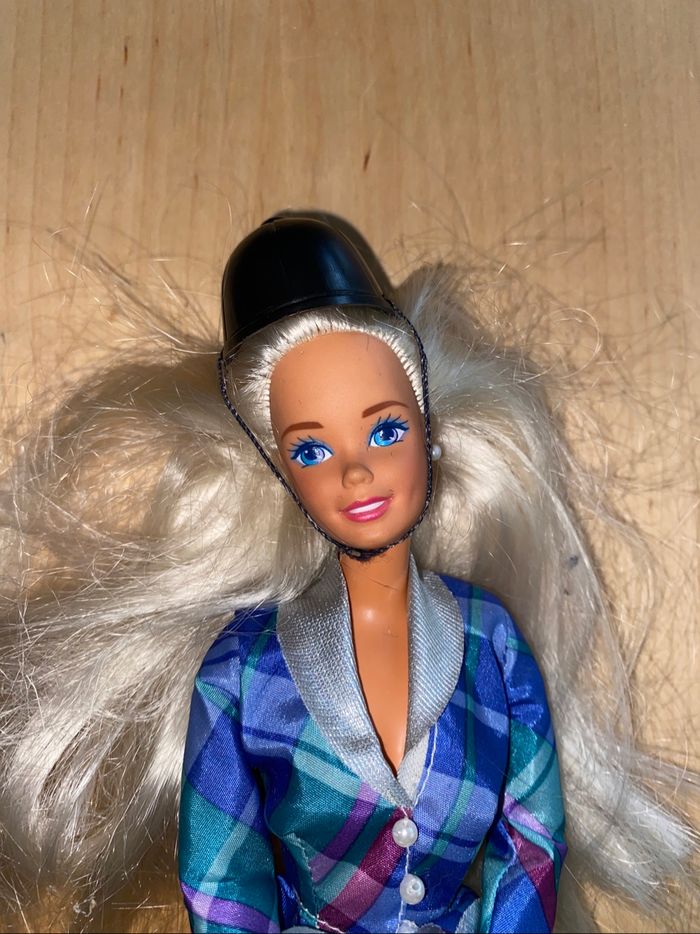 Barbie poupée Mattel cavalière cheval équitation horse riding 1994 - photo numéro 3