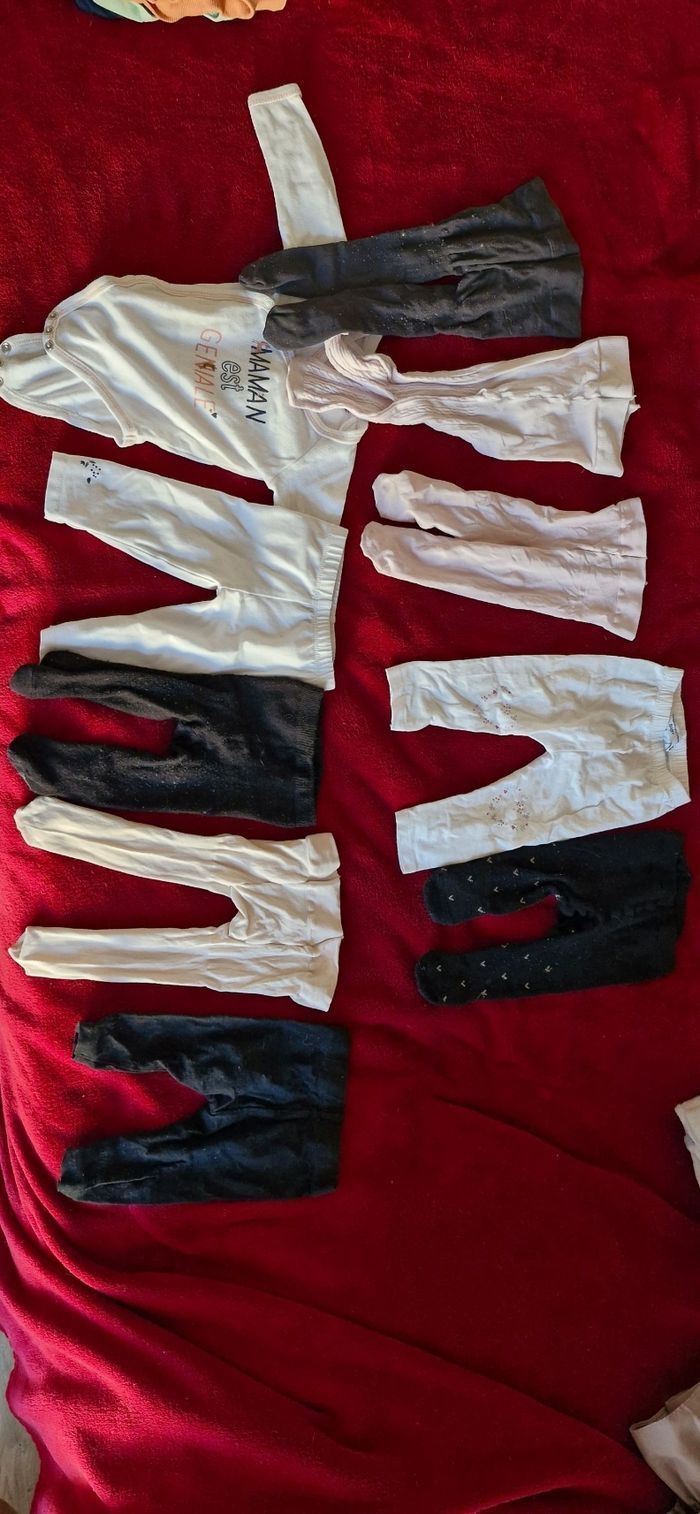 Lot vetement fille 6 mois - photo numéro 5