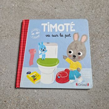 Livre enfant Gründ Timoté 