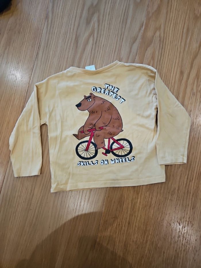 Lot 2 tee shirts manches longues - photo numéro 5