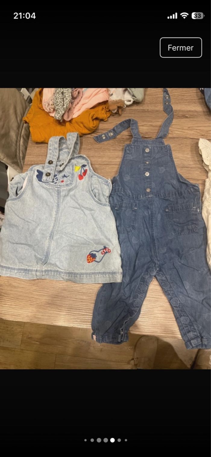 Lot vêtements taille 9 mois - photo numéro 7