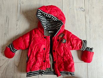 Veste hiver 3 mois
