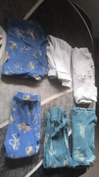 Lot 24 mois été garçon