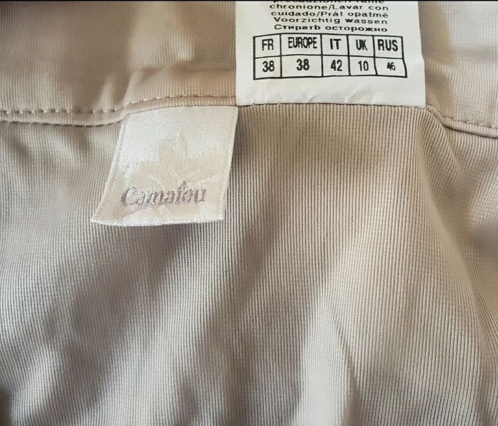 Jupe courte Camaïeu taille 38 - photo numéro 3