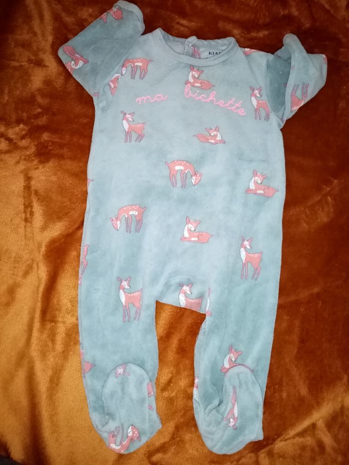 Pyjamas taille 9 mois - photo numéro 5