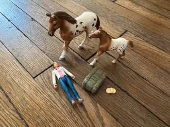 Lot chevaux schleich  Plutôt en très bon état (voir photos)