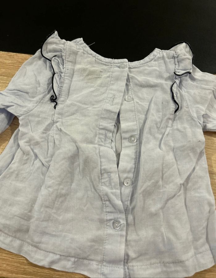 blouse 3 mois Kiabi - photo numéro 3