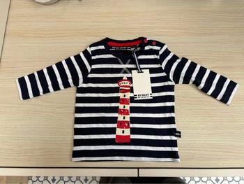 T-shirt manches longues Hublot taille 12 mois